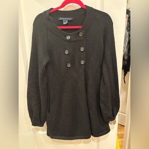 French Connection Black Knit Sweater